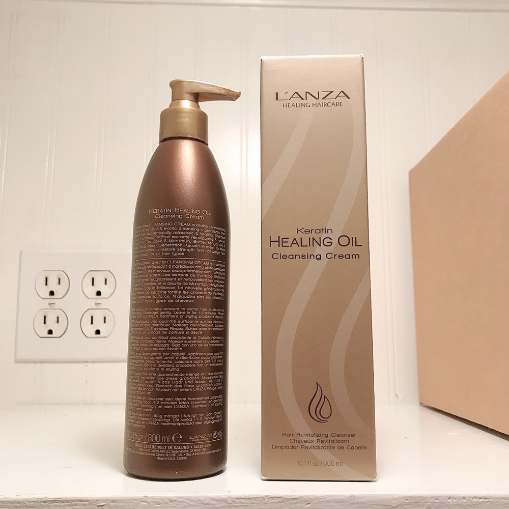 LANZA Keratin Healing Oil Cleansing Cream - Picture 2 of 2